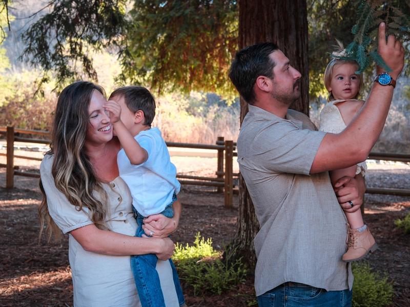 How to Prepare for Fall Family Photos in the Inland Empire