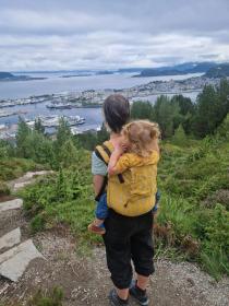 Zoeken naar een draagzak