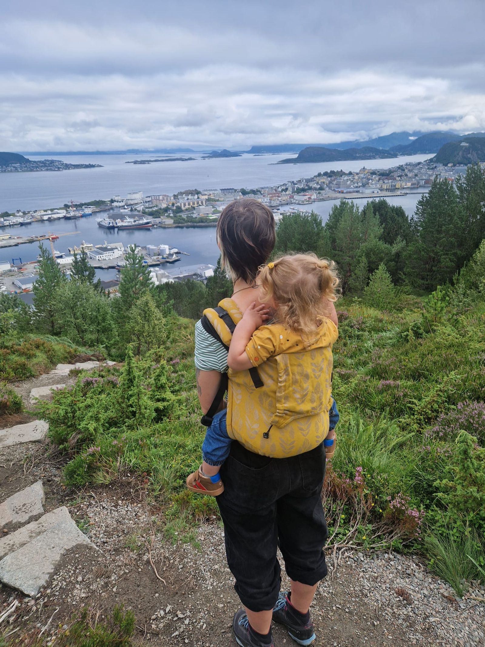 Zoeken naar een draagzak