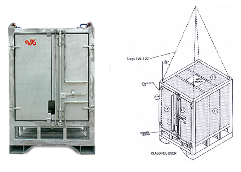 Transport Container For IBC