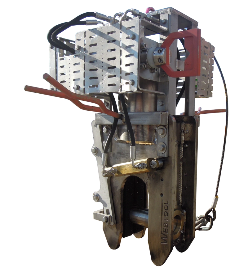 RCV115 c/w hot stab, intensifier & lifting frame