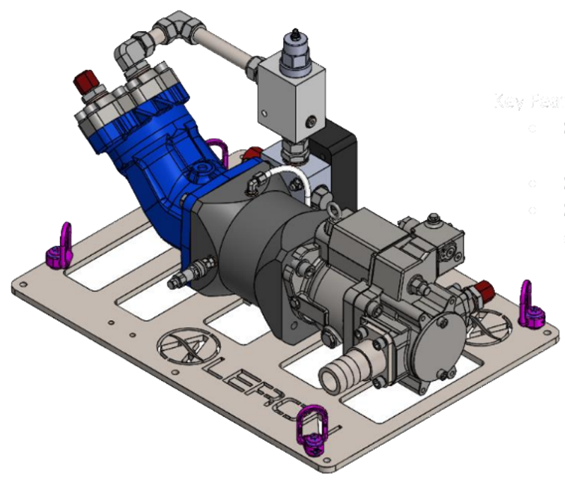 High Flow DWP 0-200lpm