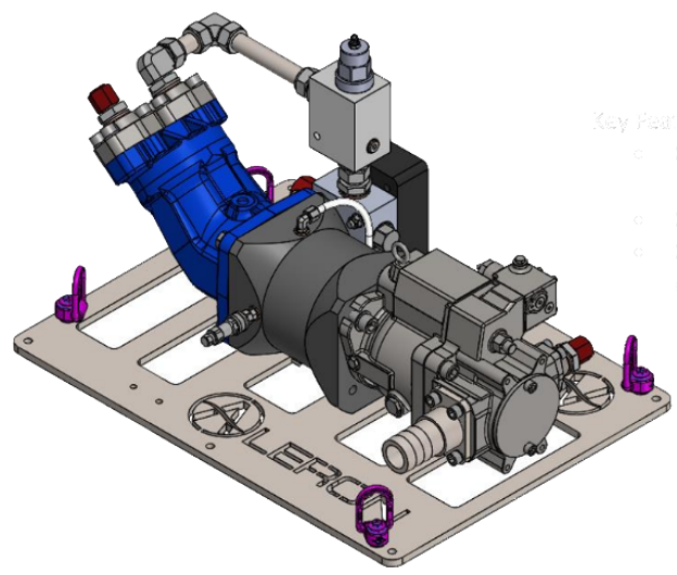 High Flow DWP 0-200lpm