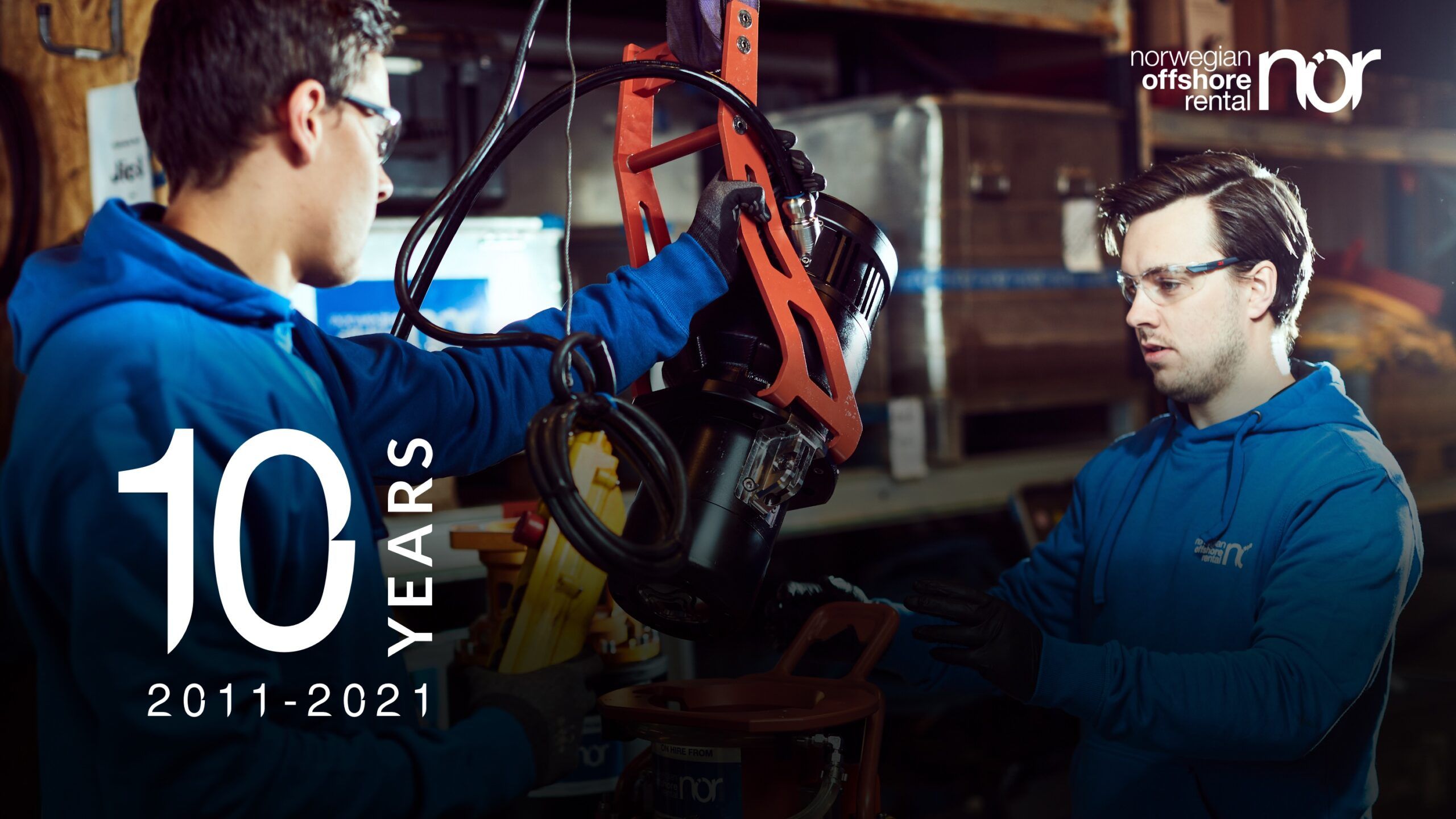 Norwegian Offshore Rental AS Celebrates 10 Years!
