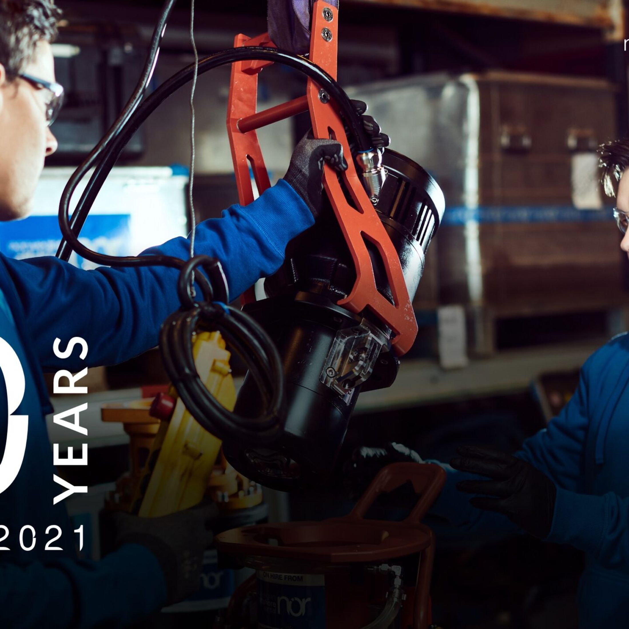 Norwegian Offshore Rental AS Celebrates 10 Years!