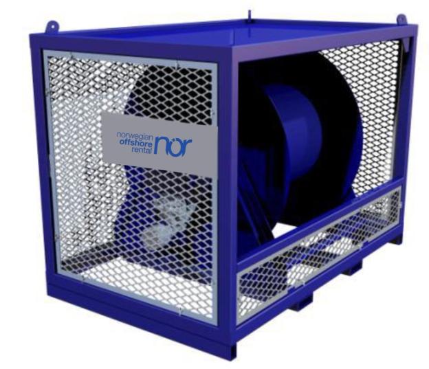 Hydraulic Hose Reel