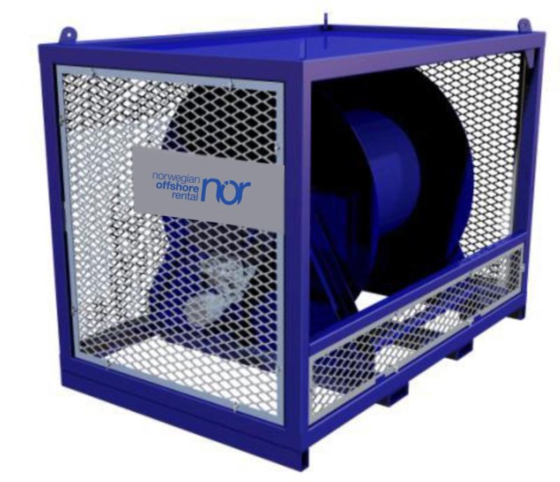 Hydraulic Hose Reel