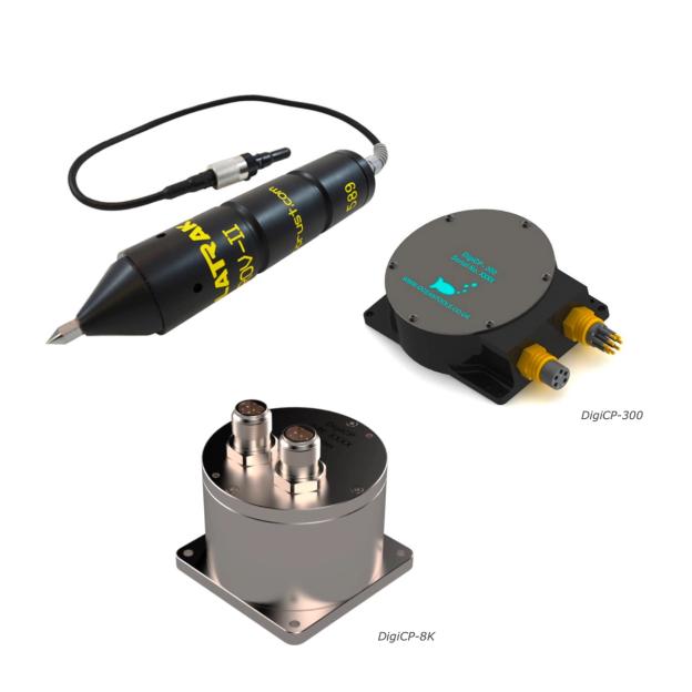DigiCP combined with Polatrak ROV II