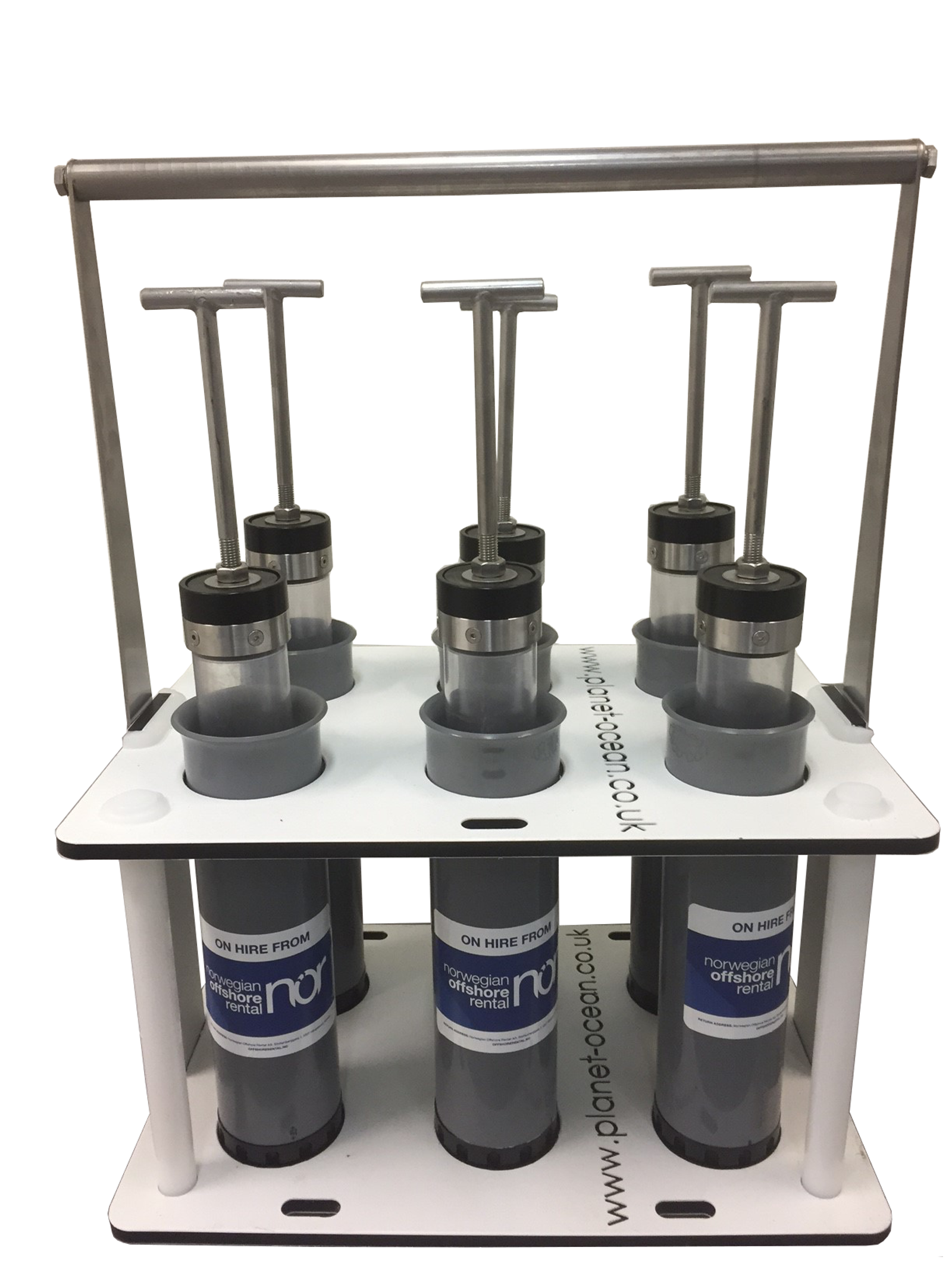 PC-1 ROV Push Corer | Norwegian Offshore Rental