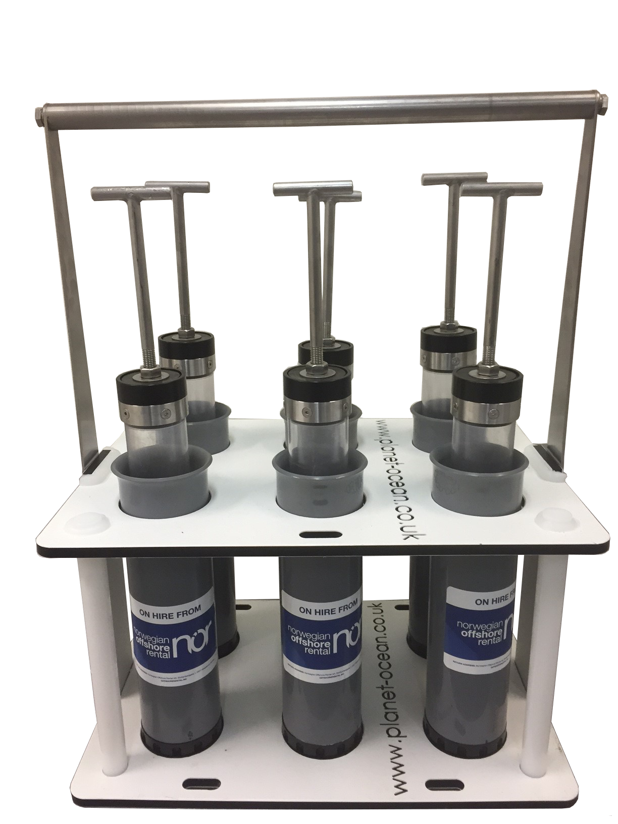 Push Core Sample PC-1 ROV Push Corer | Norwegian Offshore Rental