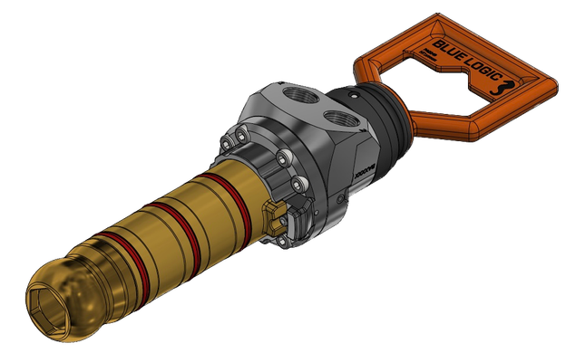 Ø60 2-Port Valve Stab