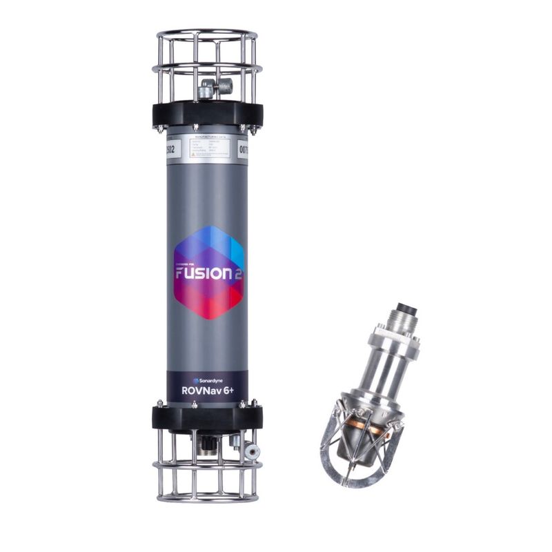 Sonardyne ROVNav 6+ LBL Transceiver and USBL Responder
