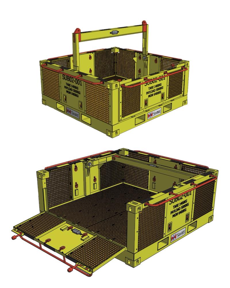 Subsea Basket with Door