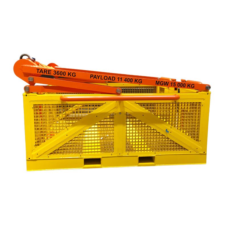 Basket 10ft with door