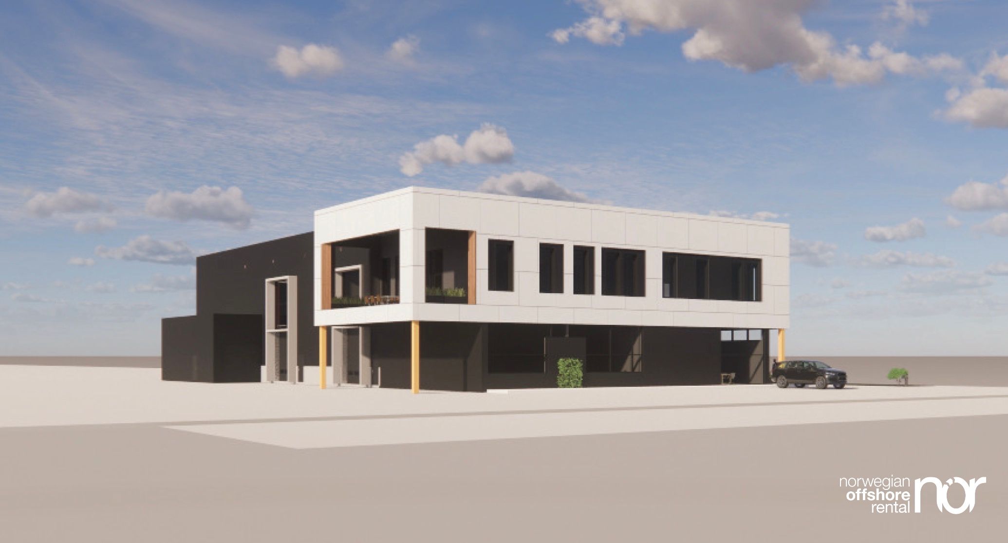 Plans for New Campus and Building for Headquarters