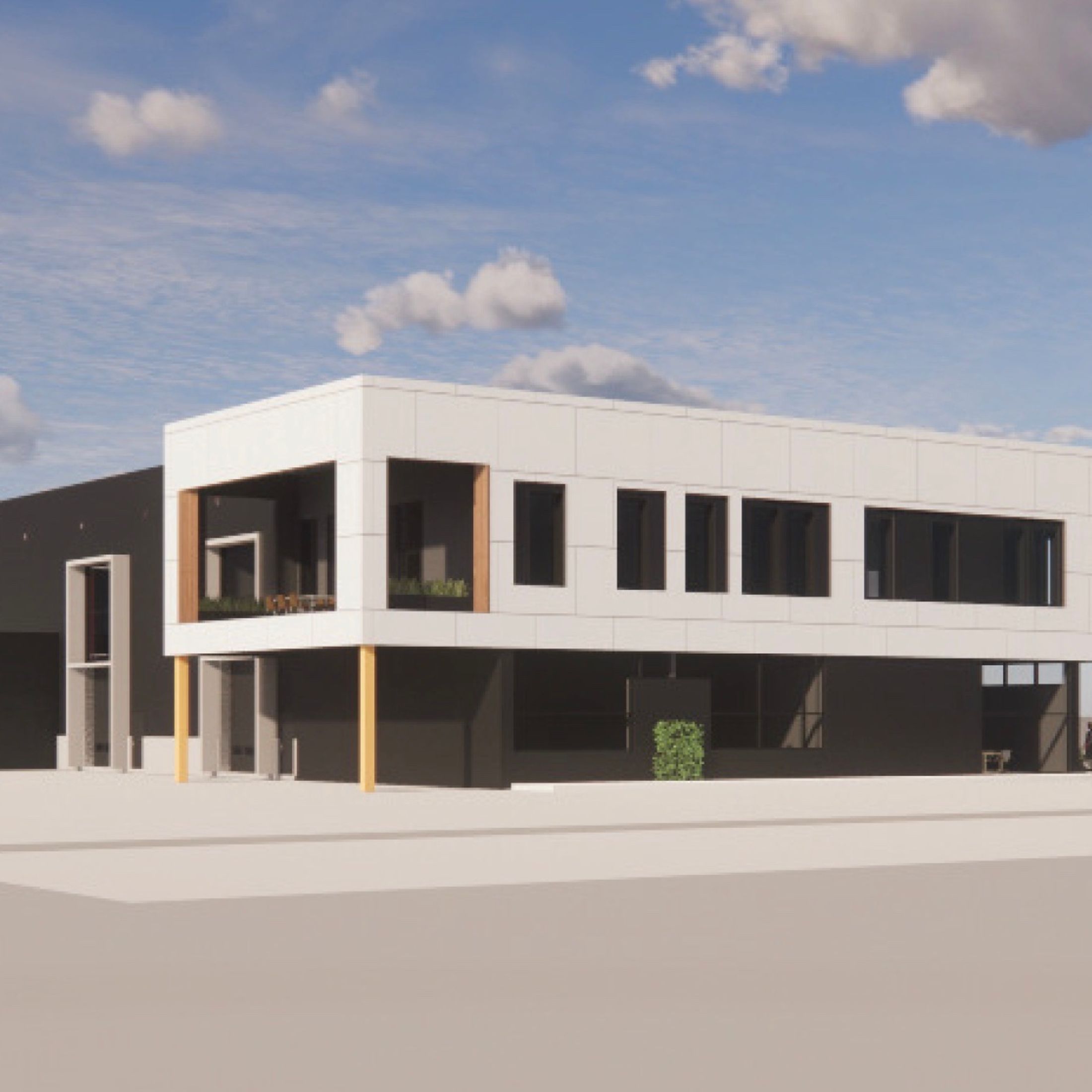 Plans for New Campus and Building for Headquarters