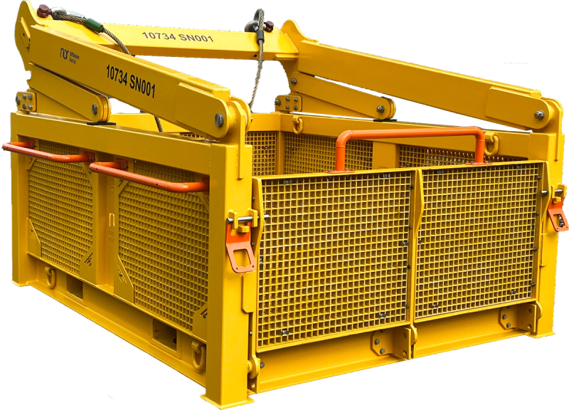 10ft Multipurpose Subsea Basket with Door