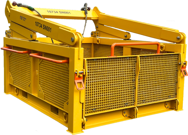 10ft Multipurpose Subsea Basket with Door
