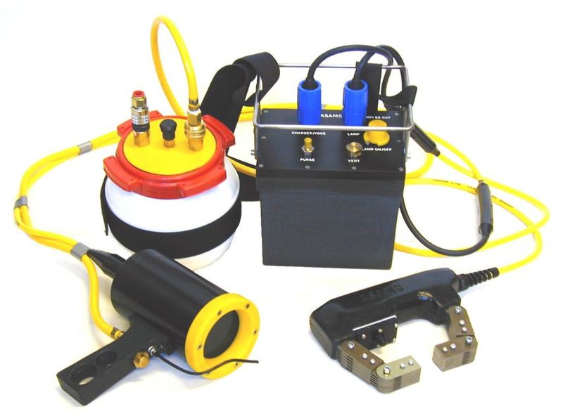 ASAMS System 12 Underwater MPI System
