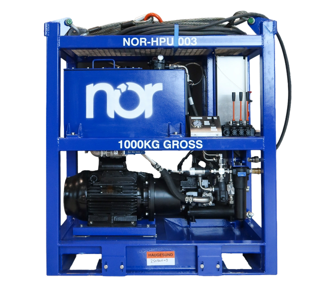 22kW Standard Tooling Hydraulic Power Unit