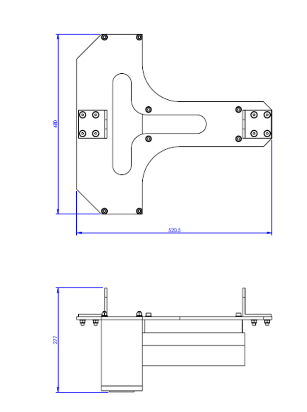 R2 Sonic 2024 Mounting Bracket