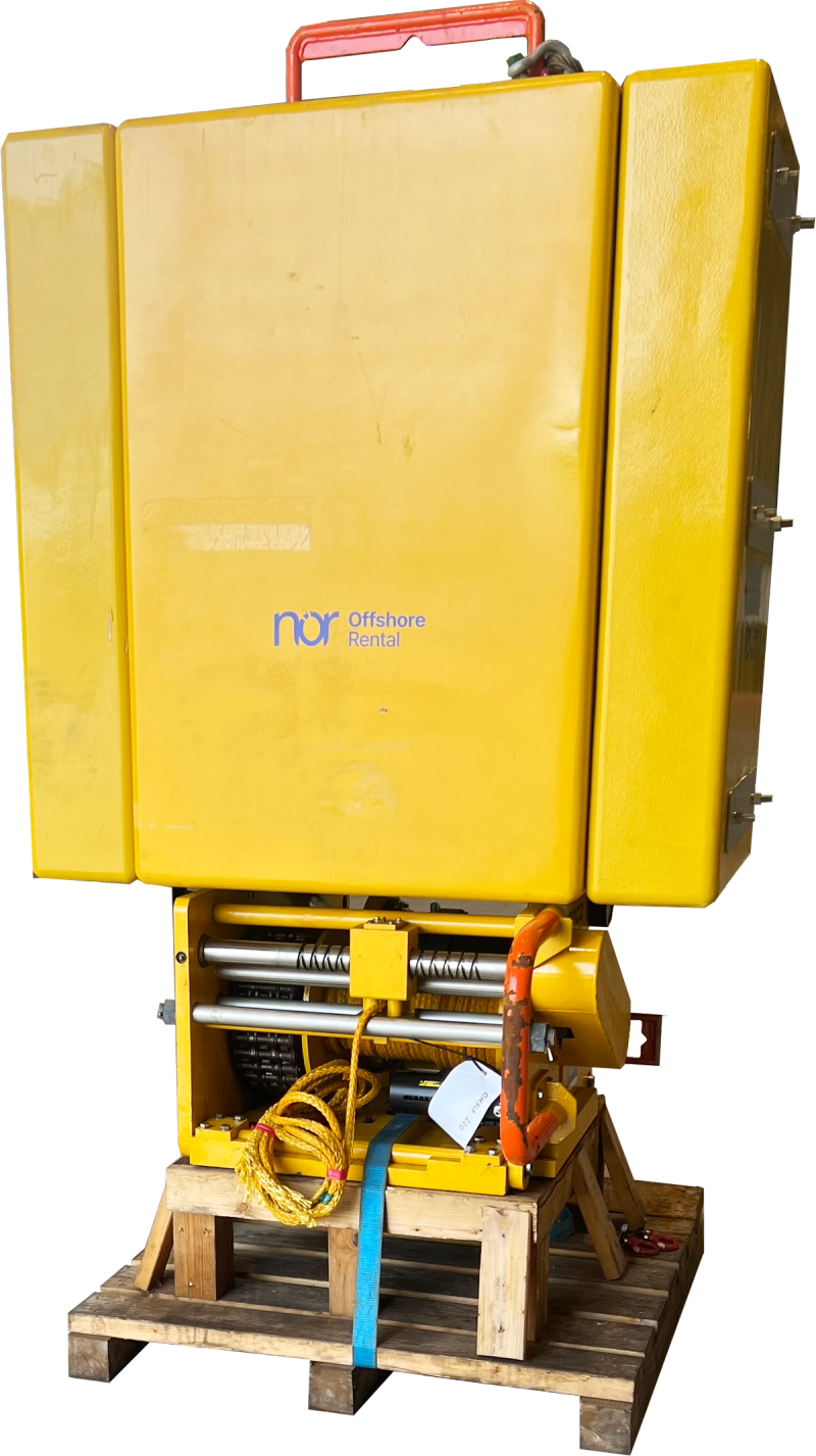 10Te Buoyancy Subsea Winch