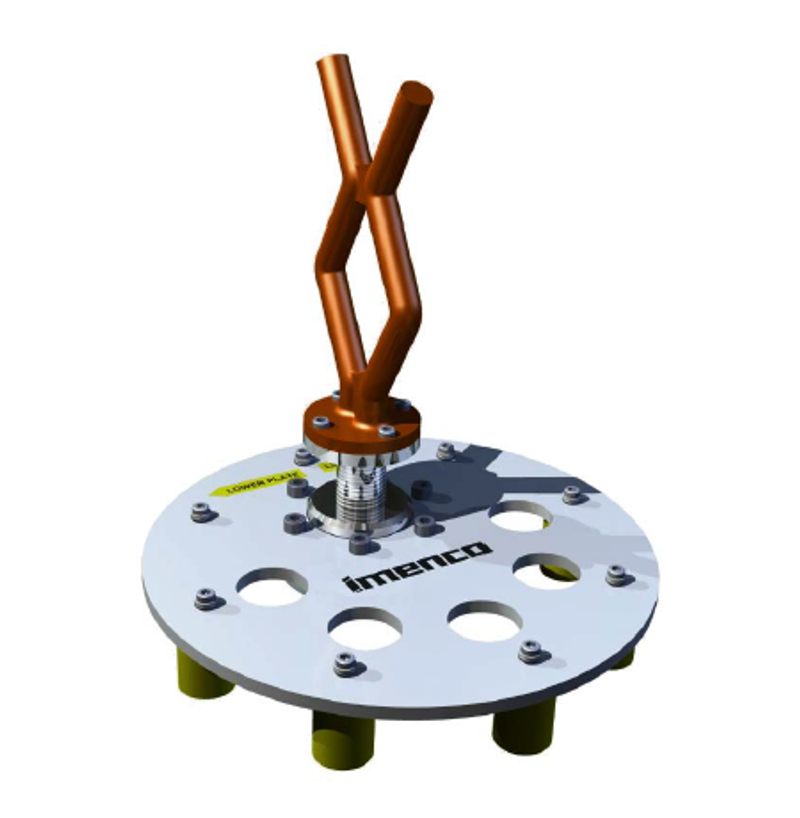 ROV Magnet Holding Plate