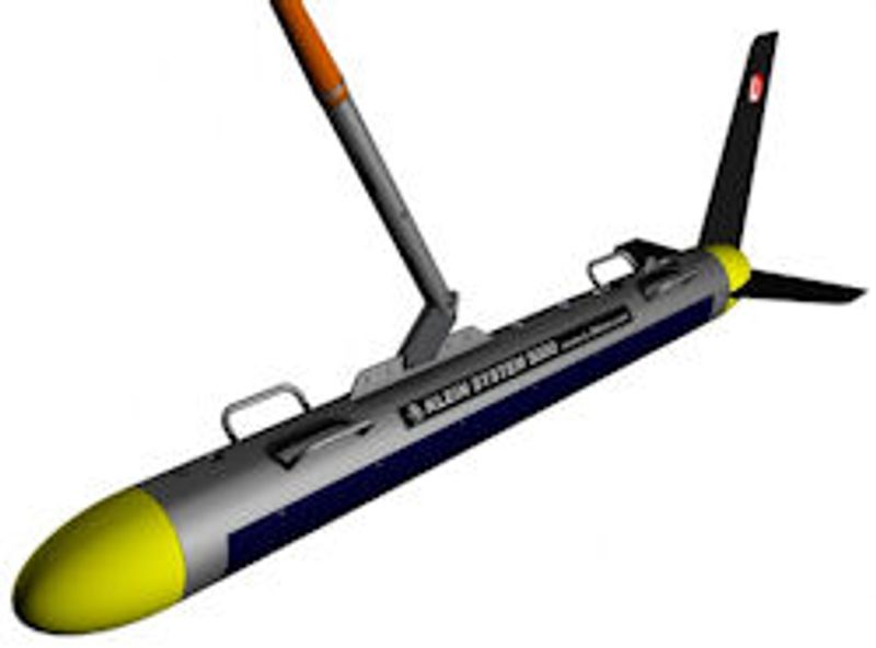 Klein System 3000 Side Scan Sonar