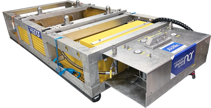 Fluid Injection Skid