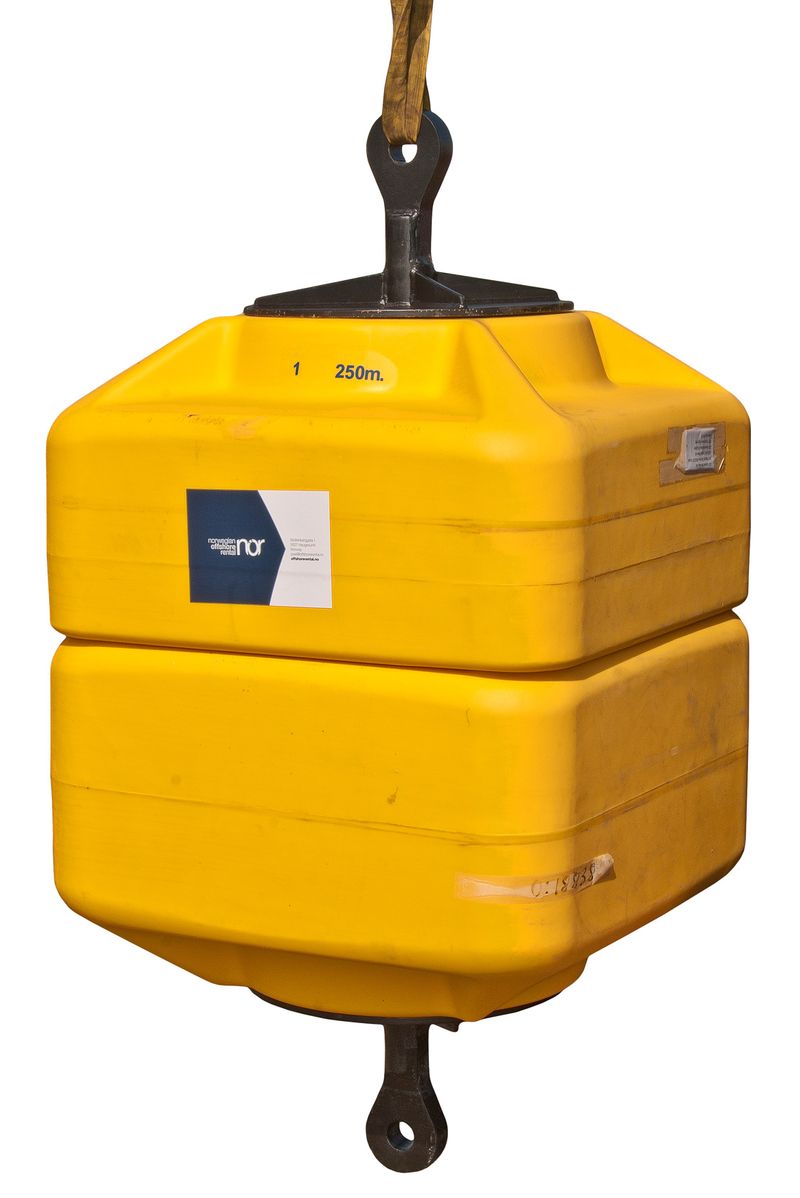 Modular Support Buoy 111 and 162