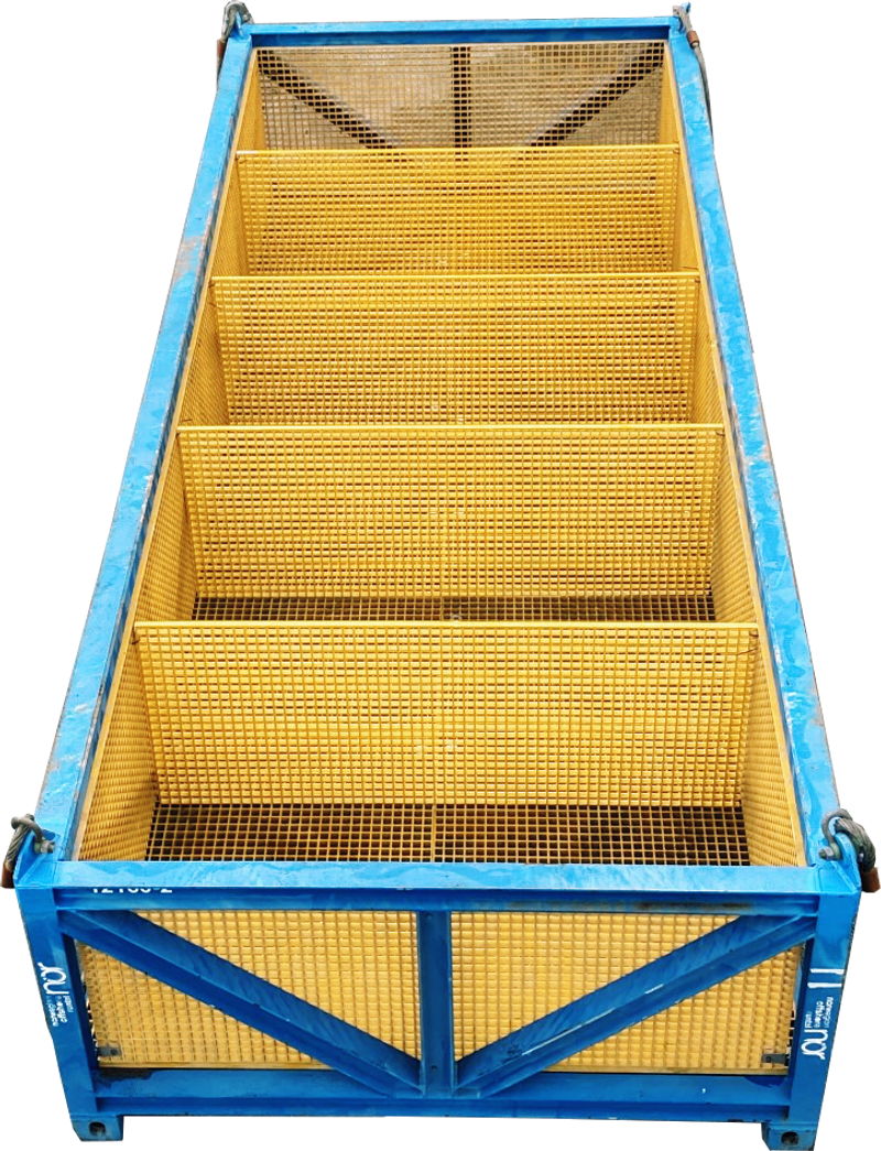 Flying Lead Basket with Compartments
