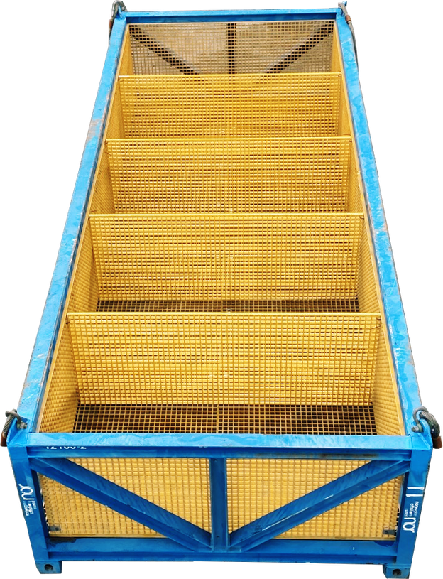 Flying Lead Basket with Compartments