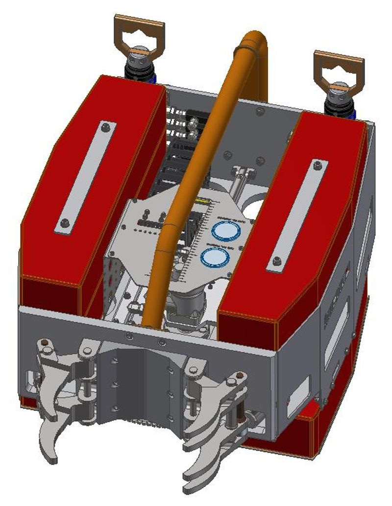 Mantis ROV Cutting Tool