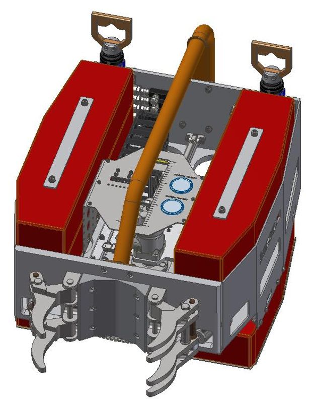 Mantis ROV Cutting Tool