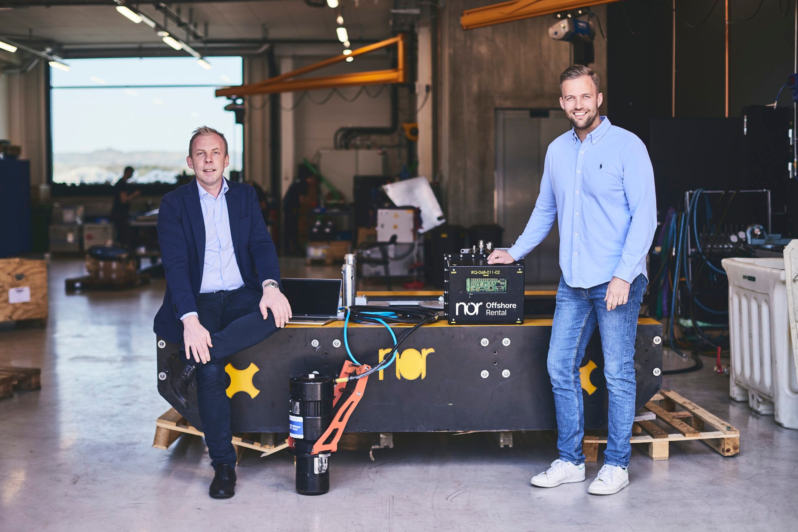 NOR Offshore Rental awarded record contract by DeepOcean for supply of Tooling for IMR