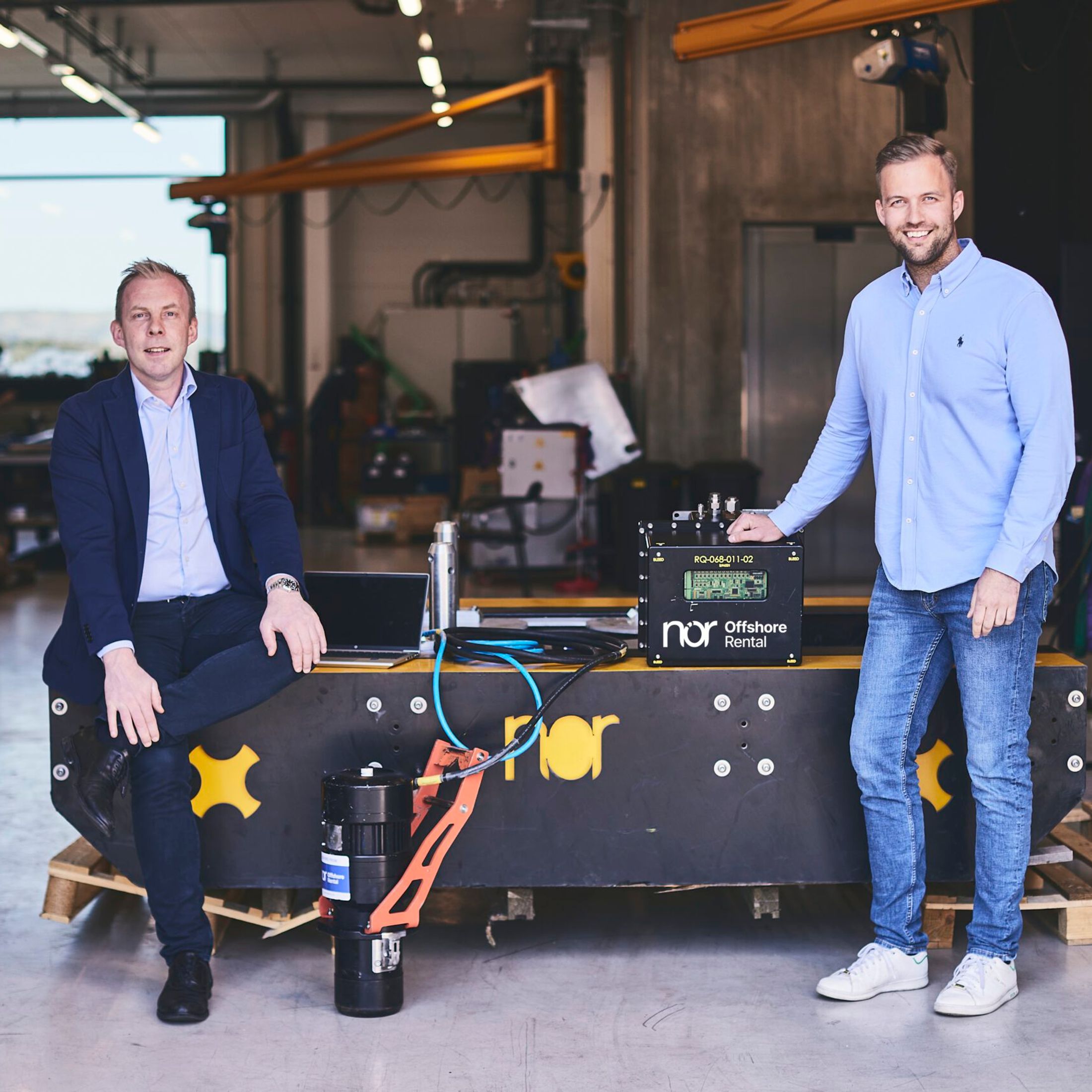 NOR Offshore Rental awarded record contract by DeepOcean for supply of Tooling for IMR