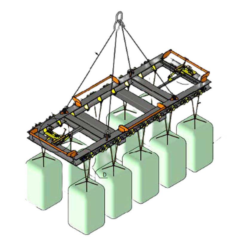 NOR Big Bag Installation frame