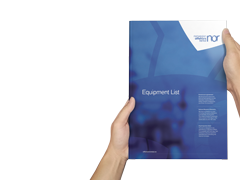 New equipment in our updated catalogue!