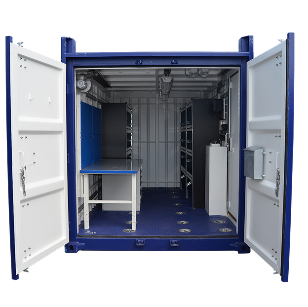 10ft Offshore Container
