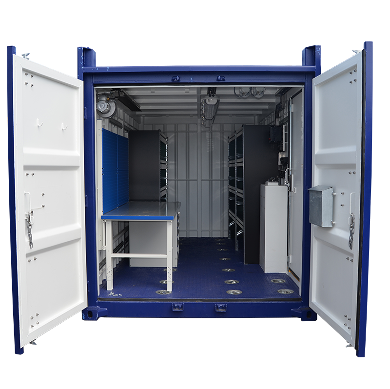 10ft Offshore Container