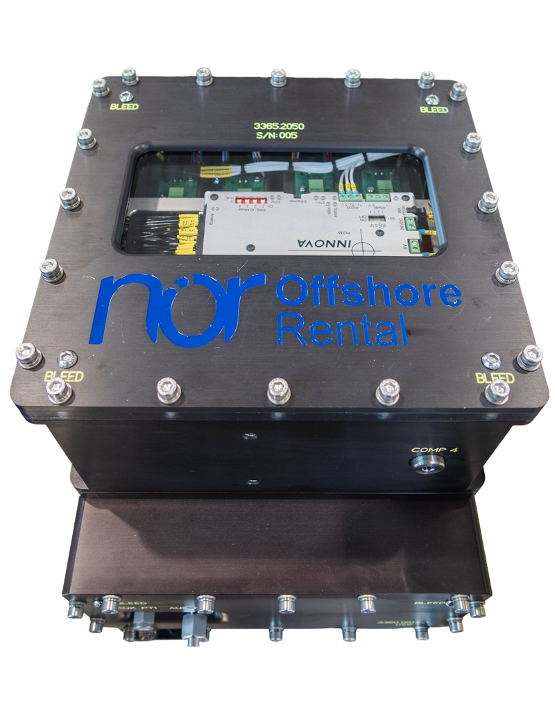 NOR 5-STATION SUBSEA VALVE PACK