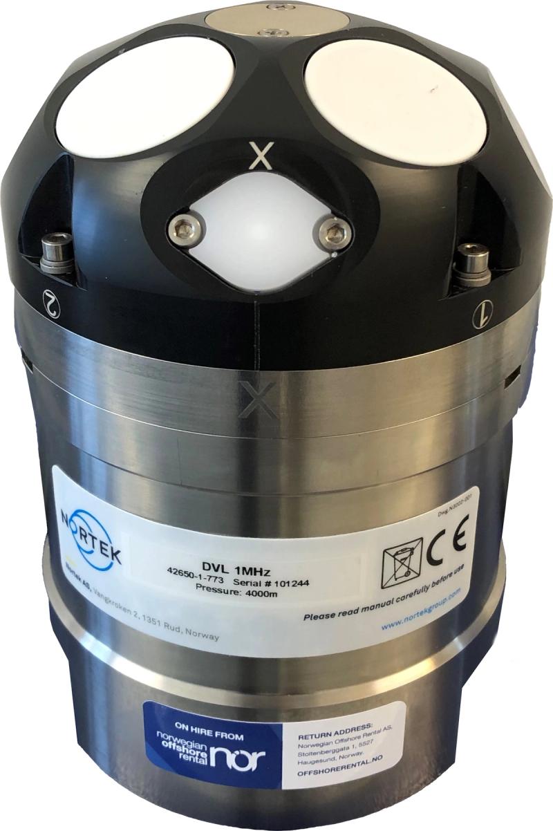 NORTEK DVL 1000-4000m