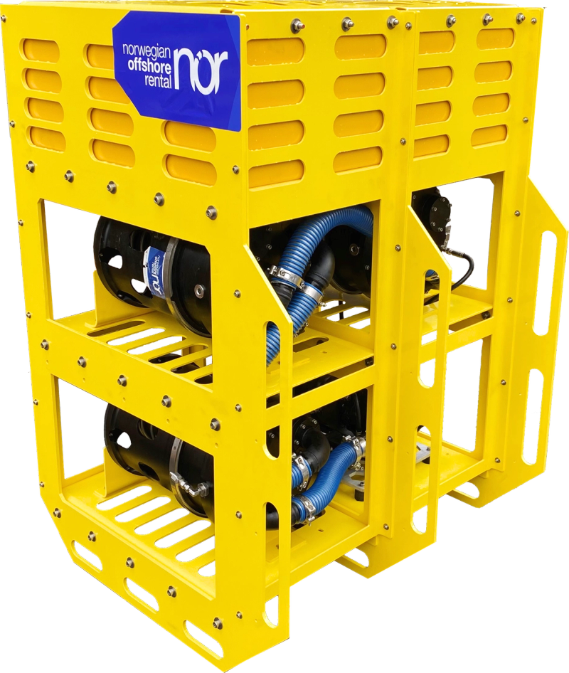 IHPU Backpack Skid
