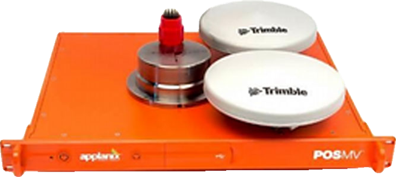 Applanix RTK POS MV SurfMaster RM IP68 INS
