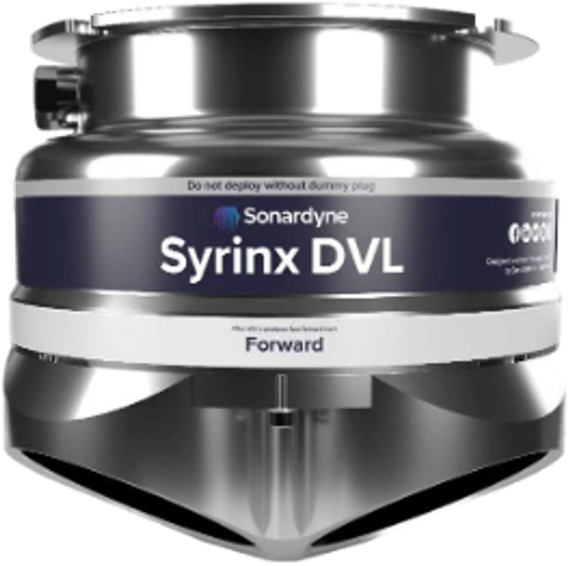 Syrinx – doppler velocity log