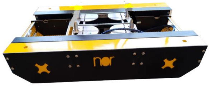 Rov GRP Skid