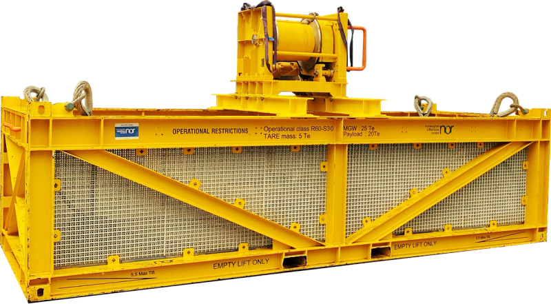 Subsea Winch 5te