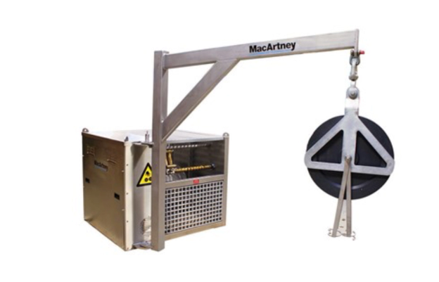 CORMAC Q – Stainless steel winch series