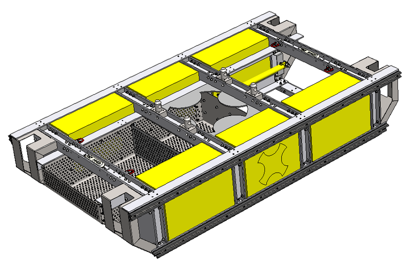 ROV Tool Drawer Skid