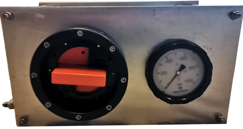 Back Seal Test Panel